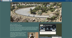 Desktop Screenshot of leeslifeadventure.com
